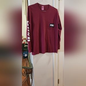 VS PINK TEE AND LEGGING OUTFIT